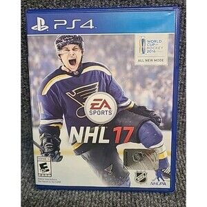 PS4 NHL 17 (Sony PlayStation 4, 2016)  National Hockey League Tested